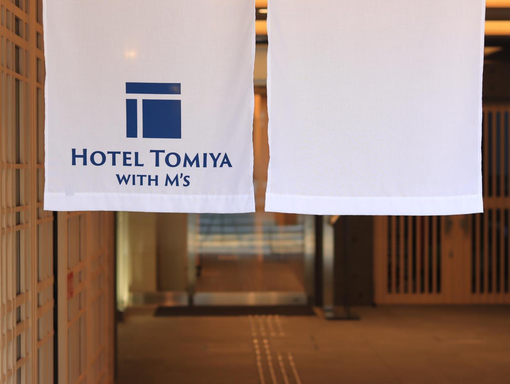 Hotel Tomiya With M'S Quioto Exterior foto
